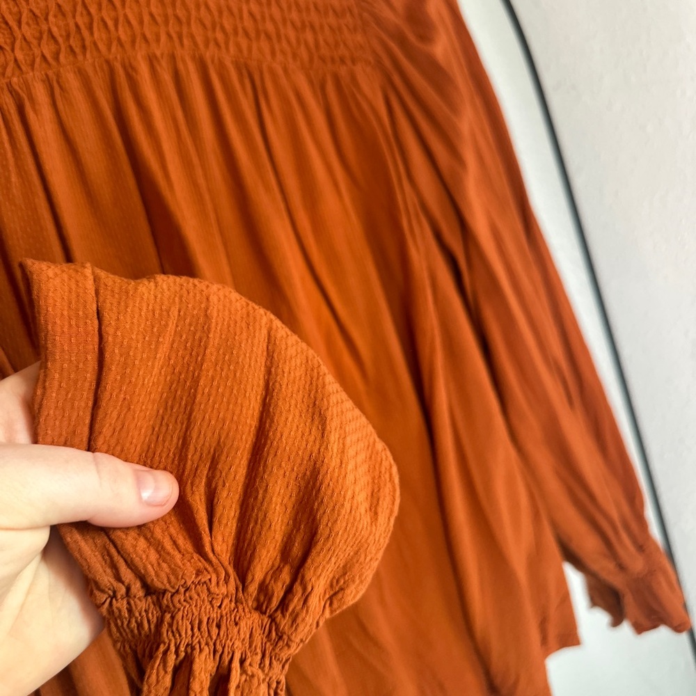 Women's Rust Top - Picture 5 of 5